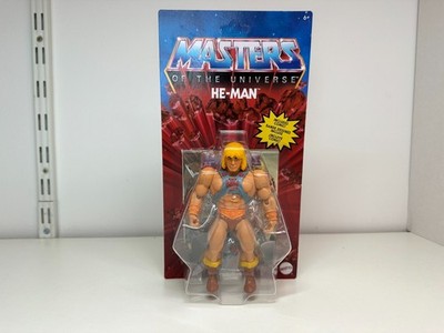 Masters of the Universe Origins He-Man MOC He-man MOTU NEU Figur Rare Wave