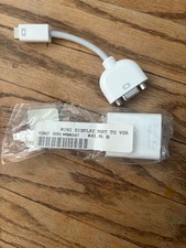 Apple Mini Display Port do adaptera VGA