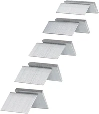 3000 Pack 16 Gauge 20-Degree Galvanized Angled Finish Nails, Assorted Sizes