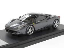 1/43 Looksmart Ferrari 458 Italia Silerstone Grey