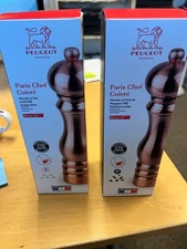 Peugeot Paris Chef u'Select Copper Salt & Pepper Mill - 22cm/9" in retail boxes