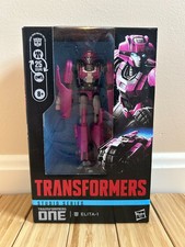 Transformers Studio Series TF One Elita-1 Deluxe Class New Complete