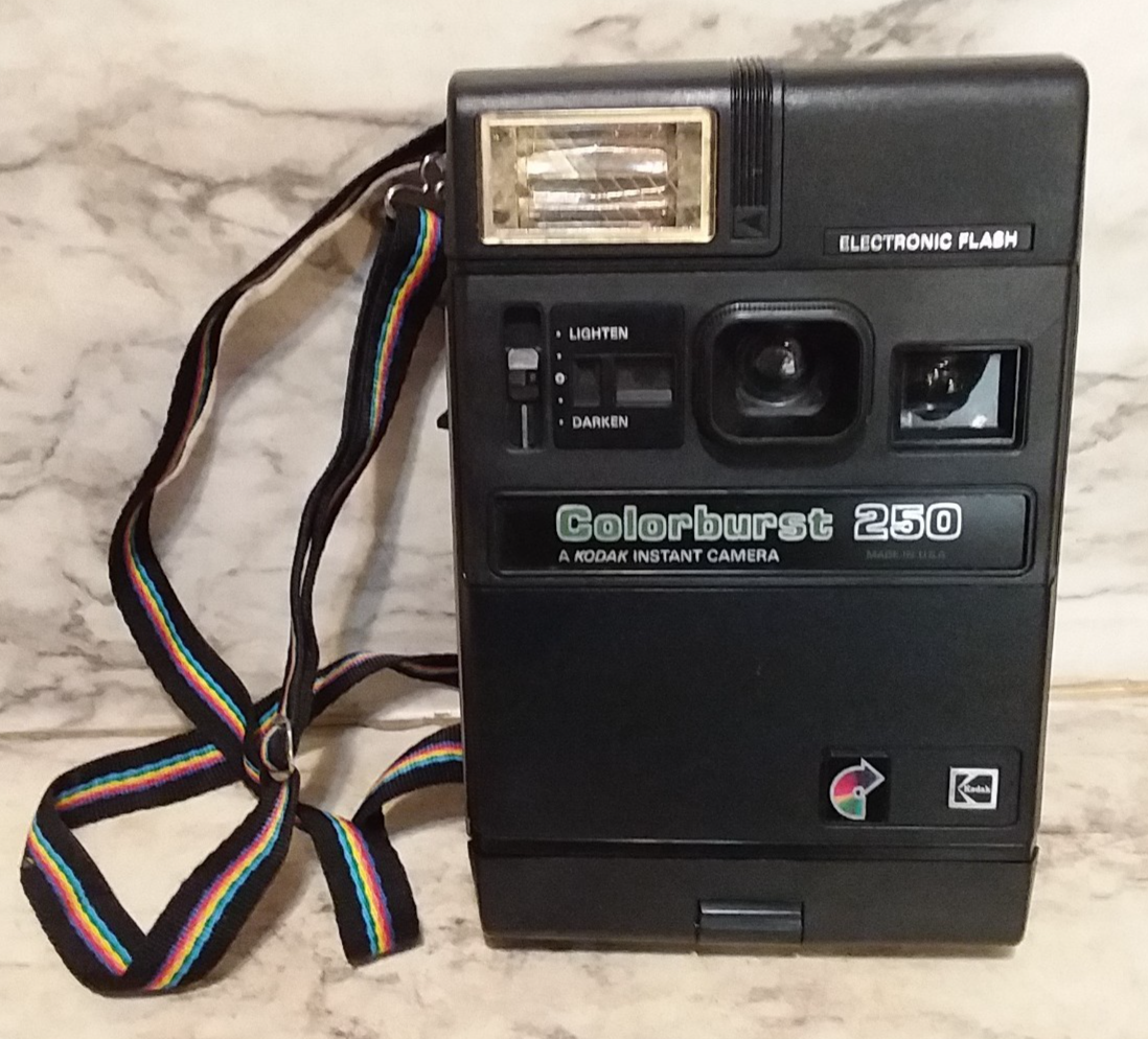 1970s Vintage Kodak COLORBURST 250 Instant Camera Polaroid Tested Working