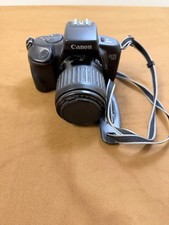 Canon EOS 750 Film Camera with Canon EF 80-200mm 1:4.5-5.6 Zoom Lens Tested 