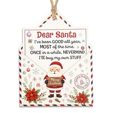 Funny Christmas Ornaments Adult, Funny White Elephant Gifts, Santa Ornaments ...