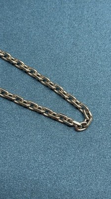 Sterling Silber Kabel Kette Halskette 20'' 6 mm - hochglanzpoliert - schwer klobig 50 g