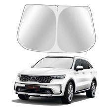Custom Fit Windshield Sun Shade - Full Coverage, 210T for Kia Sorento 2021-2025