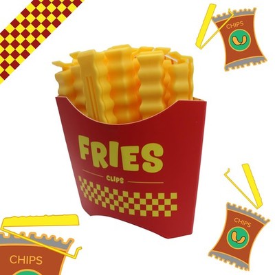 Mad Monkey - Shutter Clips French Fries NEW