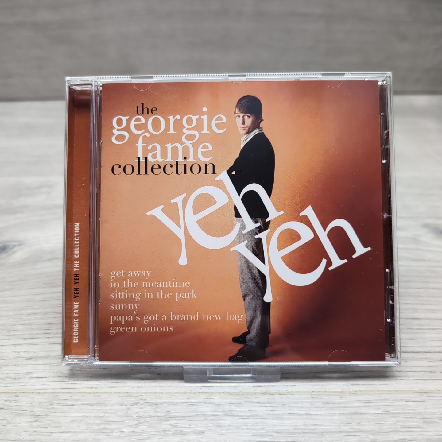 Georgie Fame - Yeh Yeh - CD Album - 2015 Spectrum Music - Very Good Condition