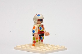 LEGO Polka-Dot Man Minifigure (sh0397) from LEGO Batman Movie Set 70917