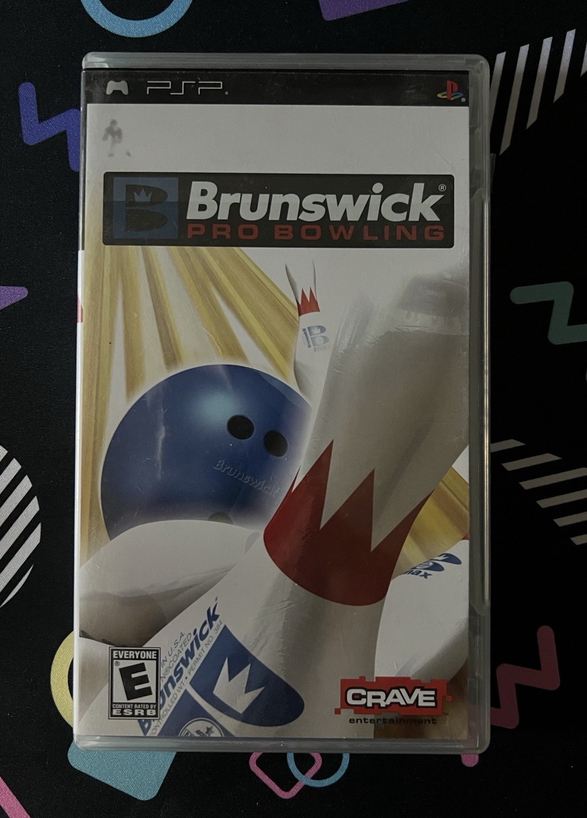 Brunswick Pro Bowling (Sony PSP, 2007)