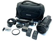 Sony FDR-AX53 4K Ultra HD Handycam Camcorder