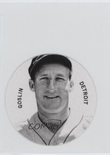 2013 Panini Cooperstown Collection Colgan's Chips Discs Goose Goslin HOF 1n1