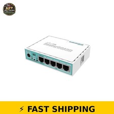 MikroTik hEX RB750Gr3 Gigabit Ethernet Router