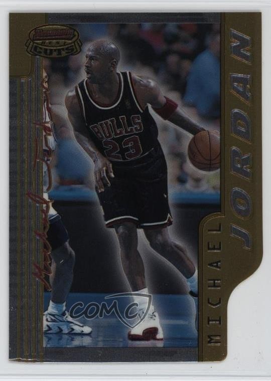 1996-97 Bowman's Best Cuts Michael Jordan #BC2 HOF
