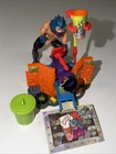 Vintage 1990 TMNT Foot Soldier Oozey Ooze Canon Original Mutant Ninja Turtles
