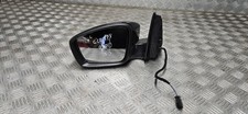 Skoda Rapid TDI 2014 N/S wing mirror passenger left hand side electric