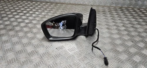 Skoda Rapid TDI 2014 N/S wing mirror passenger left hand side electric