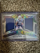 2024 Panini Spectra Football Adonai Mitchell RC Rising Rookie #RRM-AML /75