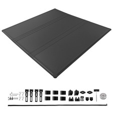 3-fold Hard Tonneau Cover For Ford Ranger 2019-26 5ft Bed With Led Light 3-fold Hard Tonneau Cover For Ford Ranger 2019-26 5ft Bed With Led Light