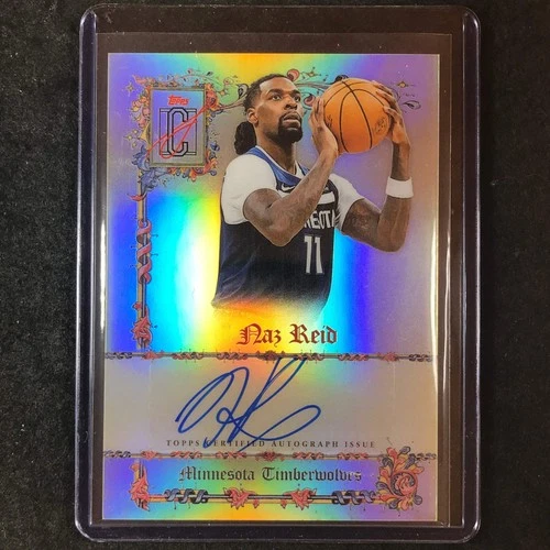 2025 Topps Signature Naz Reid Base (RAW)