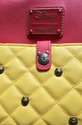 Disney Loungefly Winnie the Pooh Red Yellow Quilted Honey Pot Crossbody Bag — photo 5