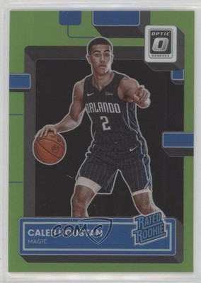 2022 Donruss Optic Rated Lime Green Prizm /149 Caleb Houstan #229 Rookie RC 0eo6