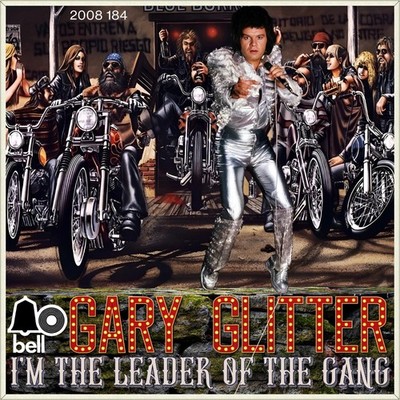 7'' GARY GLITTER I'm The Leader Of The Gang / Just Fancy That BELL Glam-Rock 1973