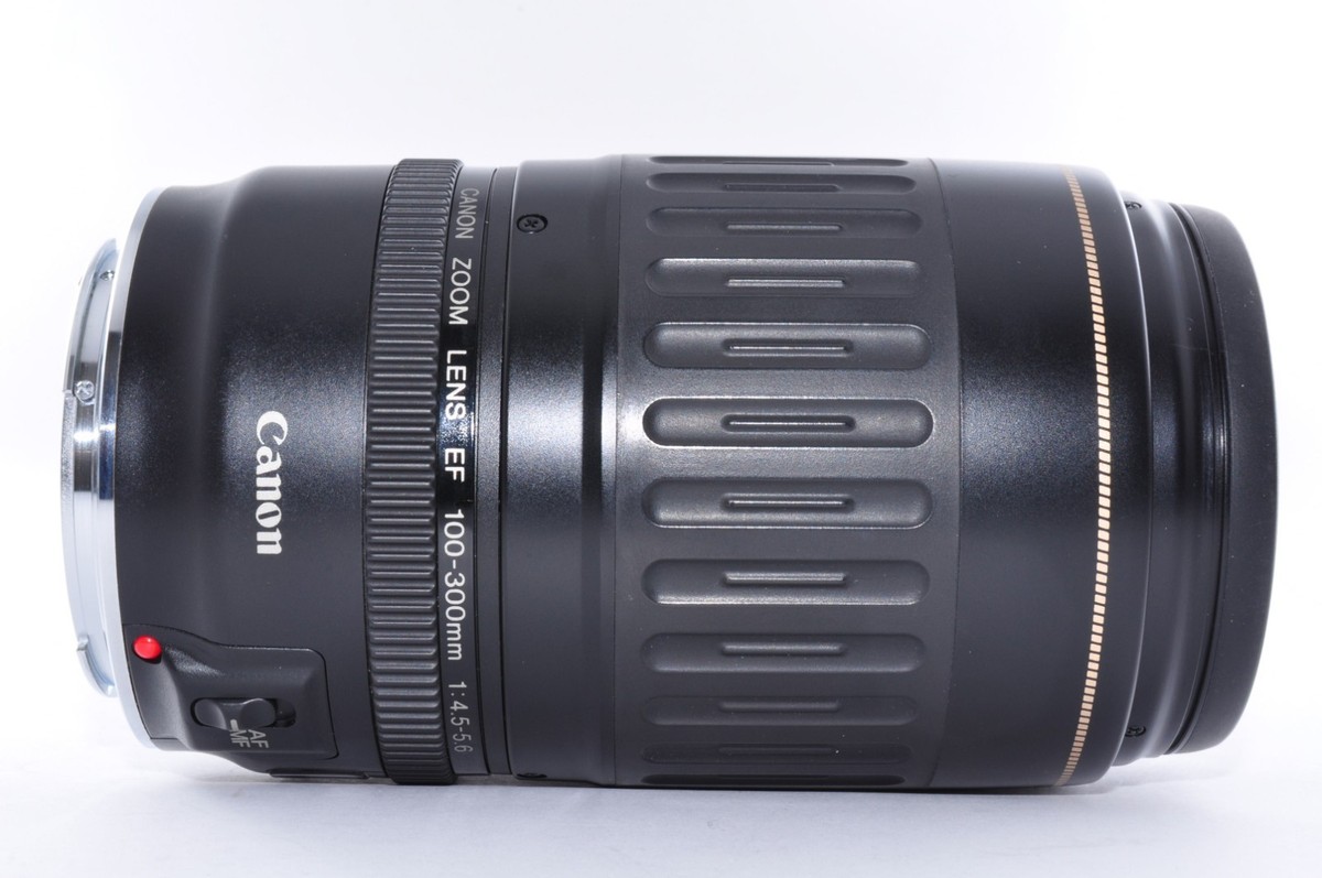 Exc+5] Canon EF 100-300mm f/4.5-5.6 USM AF Zoom From Japan #0788