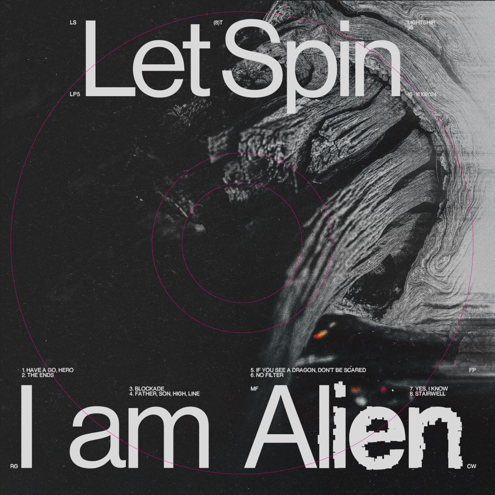 Let Spin I Am Alien CD NEW