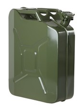 Benzinkanister Reservekanister 20 Liter Metallkanister Stahlblechkanister