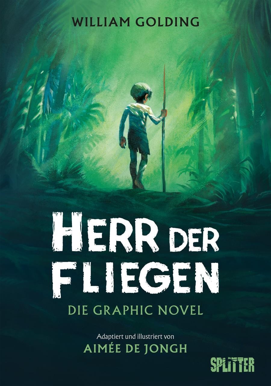 Splitter Verlag Herr Der Fliegen (Graphic Novel) - Bild 3
