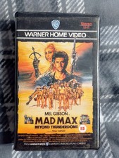 Mad Max 3 Beyond Thunderdome Big Box VHS Ex Rental Clamshell Warner