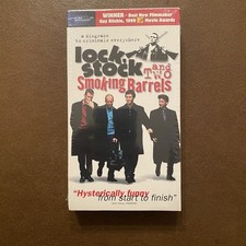 Lock, Stock and Two Smoking Barrels VHS 1999 Screener Promo Tape New Sealed