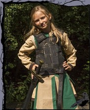 Mittelalter - Ready for Battle Kinder Lederr&uuml;stung Fighter  Epic Armoury