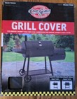 Char-Griller 1655 Grill Cover Black Fits Smokin' Champ 1733 1624 2130 2175, New — photo 2