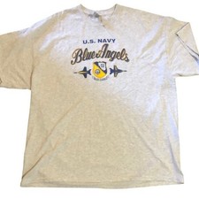 Camiseta gris U.S. Navy Blue Angels