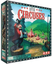 Image of Little Circuses Board Game [IDW Tiles Cards Family Fun Adventure] NEW