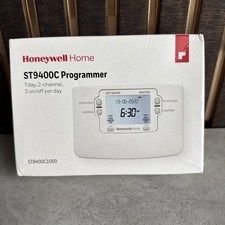 Honeywell Home ST9400C 7 Day 2 Channel Programmer ST9400C1000 Genuine New