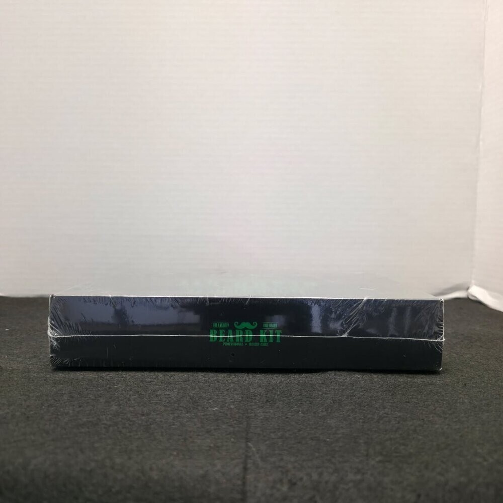 Gold World Beard Grooming Kit 7-Piece Professional Beard Care Set New Sealed