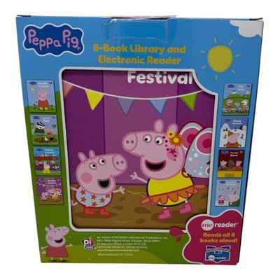 Peppa Pig Me Reader Electronic Reader & 8-Sound Book Library