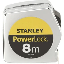 STANLEY 1-33-198 8m Powerlock Tape Meter