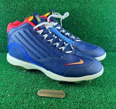 Unreleased Nike Air Griffey 2 Hank Aaron PE Baseball Cleats IB5332-400 Men Sizes Nike Air Griffey 2 Hank Aaron PE Unreleased Baseball Cleats  main image 4