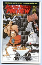 Cover of Amazing Heroes Preview Special #4