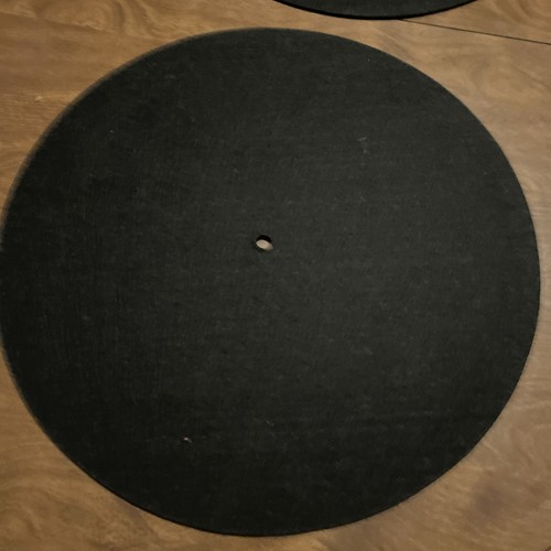 GENUINE OEM Technics Slipmat for SL-1200 M3D Pair (Near Mint Cond.) - Picture 4 of 5