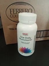 GNC Women's One Daily Multivitamin 60 Tablets Exp: 09/2025