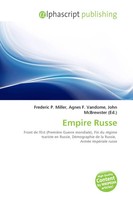 Frederic P. Miller (U. A.) | Empire Russe | Taschenbuch | FranzöSisch (2026)