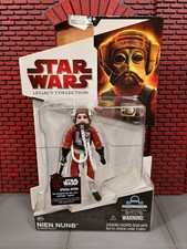 Star Wars The Legacy Collection BD19 Nien Nunb B-Wing Pilot 2009