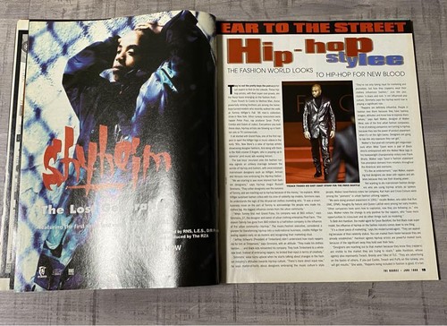 Geto Boys Cover THE SOURCE Magazine June 1996 No.81 Hip Hop Rap - Picture 5 of 15