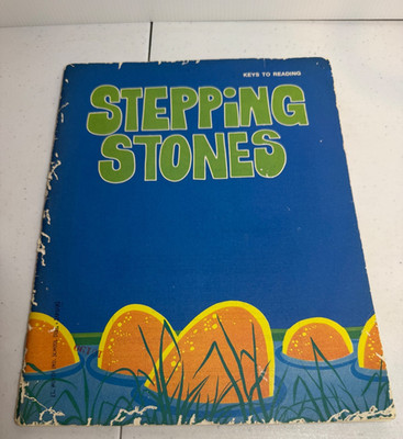 Stepping Stones Keys to Reading Workbook 1972 Paperback Book